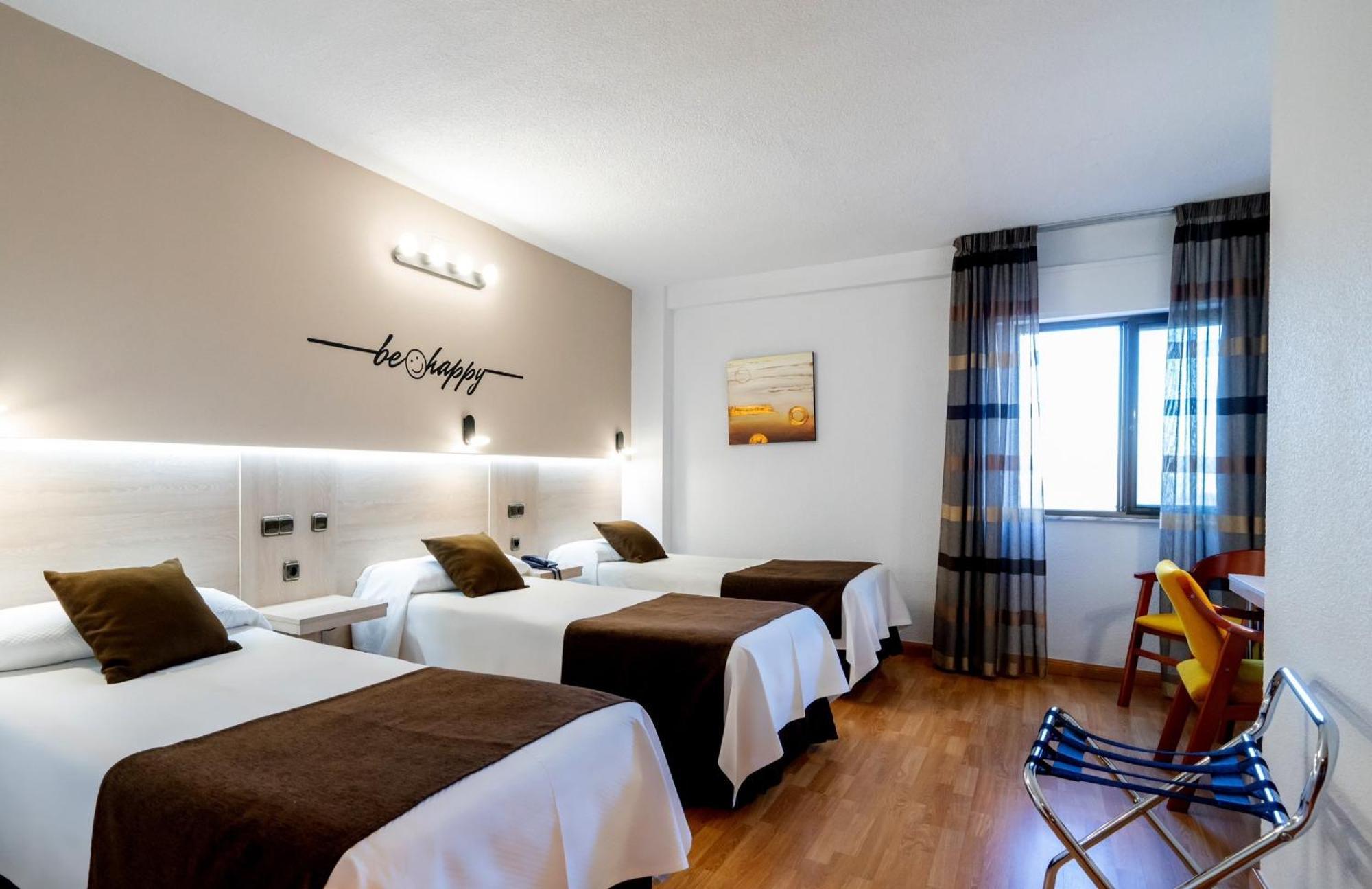 Hotel Mozarbez Salamanca Buitenkant foto
