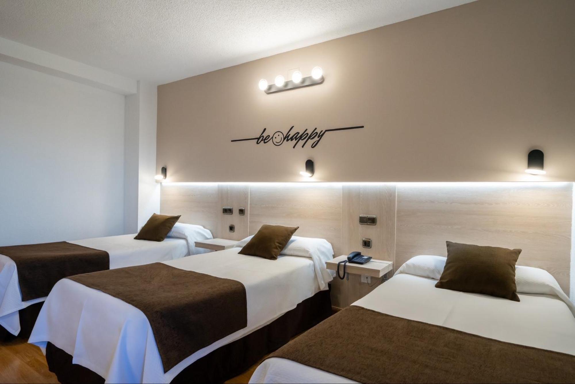 Hotel Mozarbez Salamanca Buitenkant foto