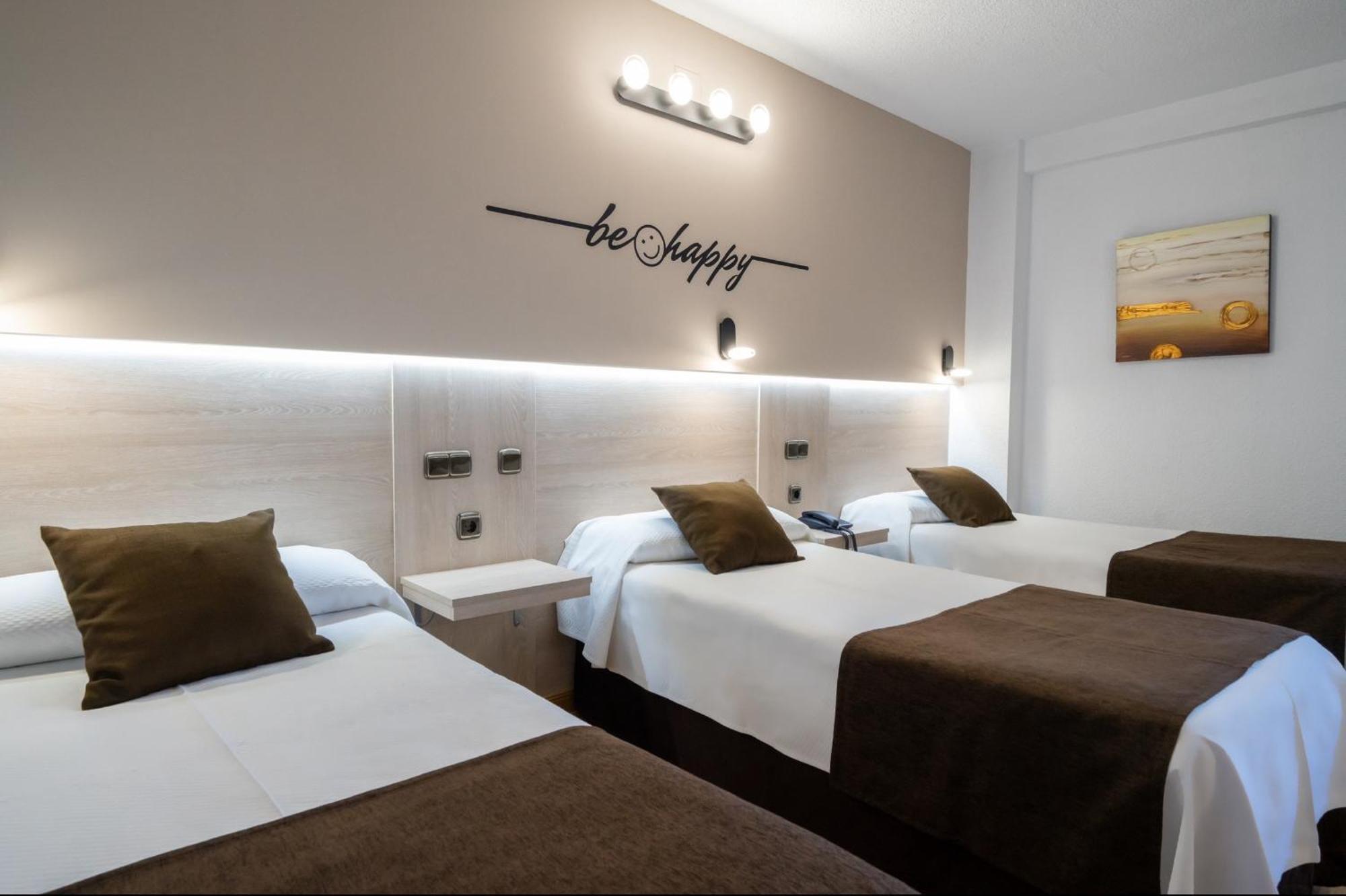Hotel Mozarbez Salamanca Buitenkant foto
