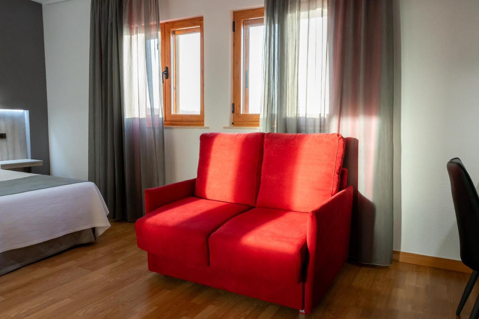 Hotel Mozarbez Salamanca Buitenkant foto