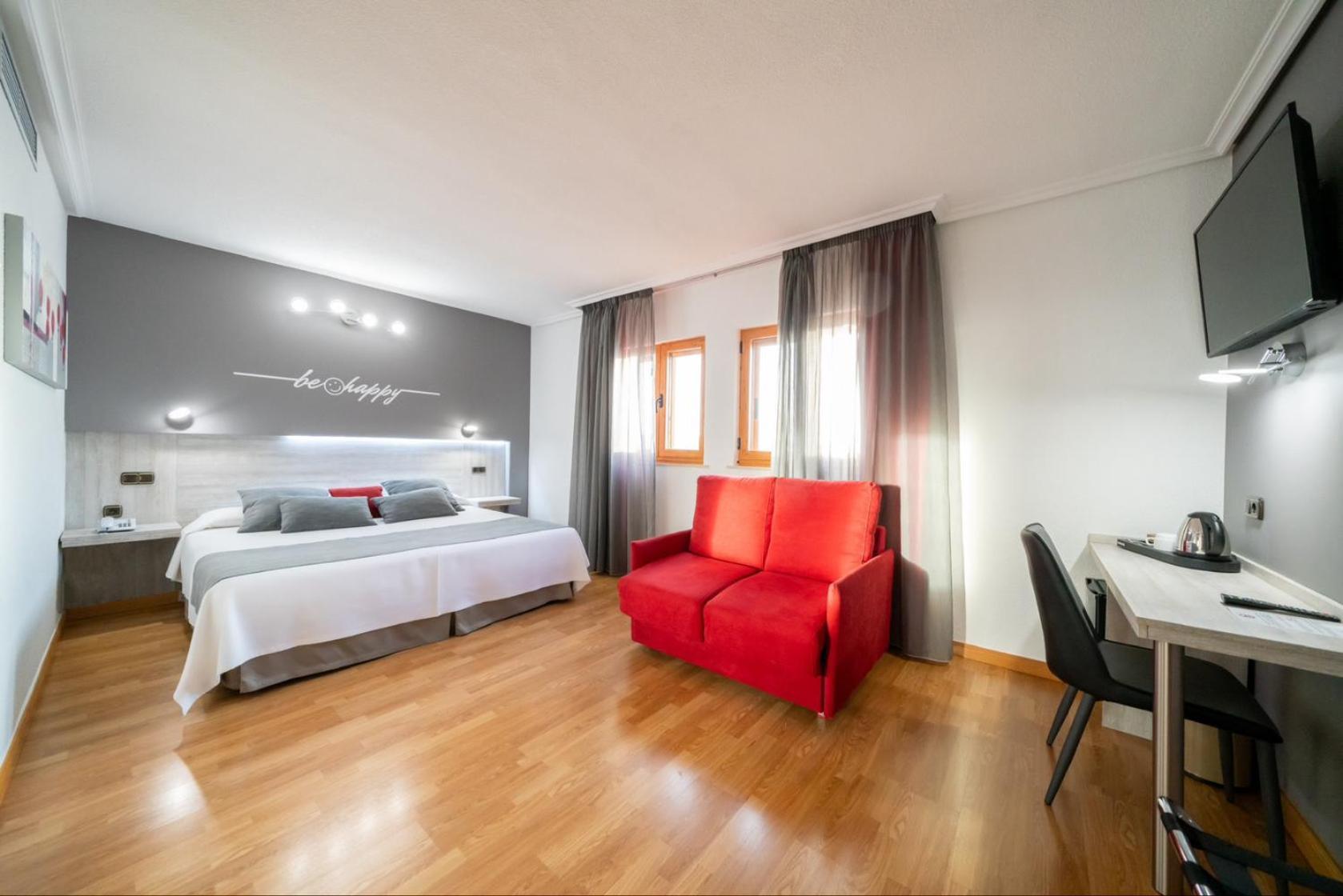 Hotel Mozarbez Salamanca Buitenkant foto