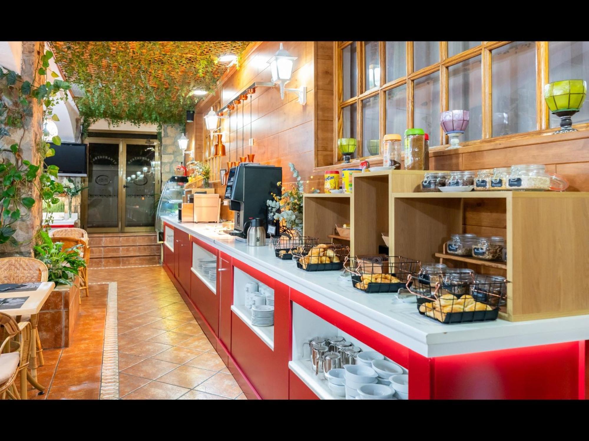 Hotel Mozarbez Salamanca Buitenkant foto